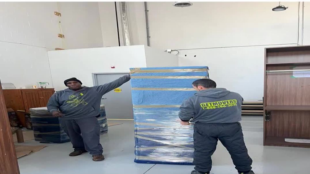 ⁣Get Movers : Top-Rated Mover in Halifax, NS