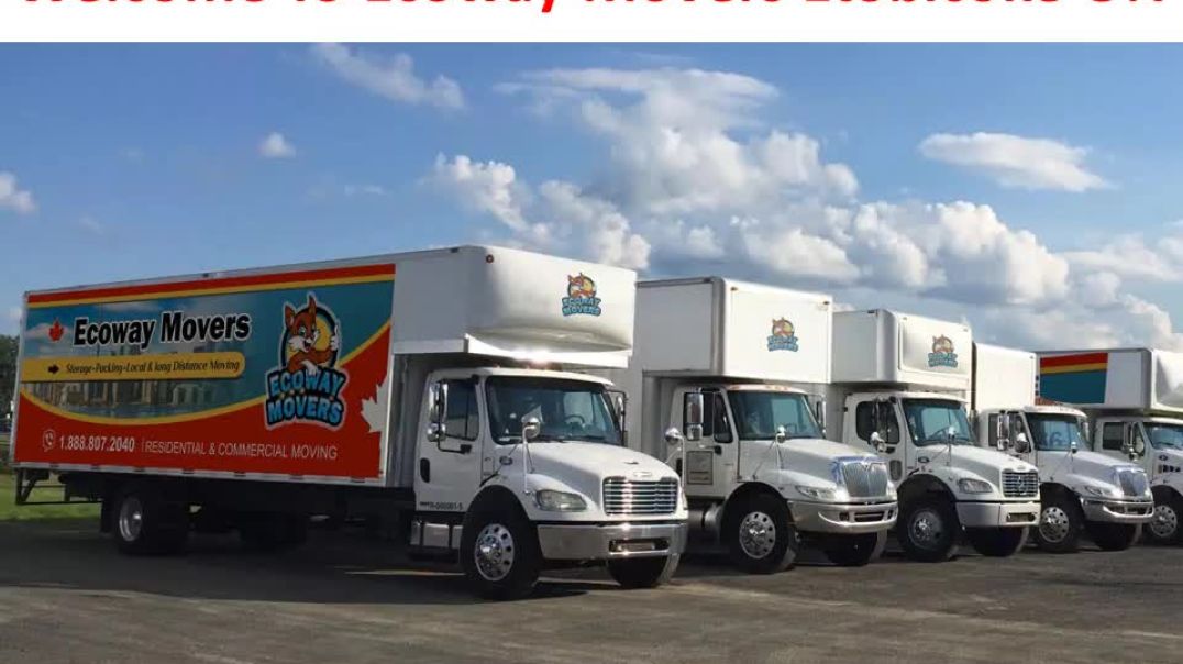 ⁣Ecoway Movers : #1 Moving Company in Etobicoke, ON | M8Z 2R4