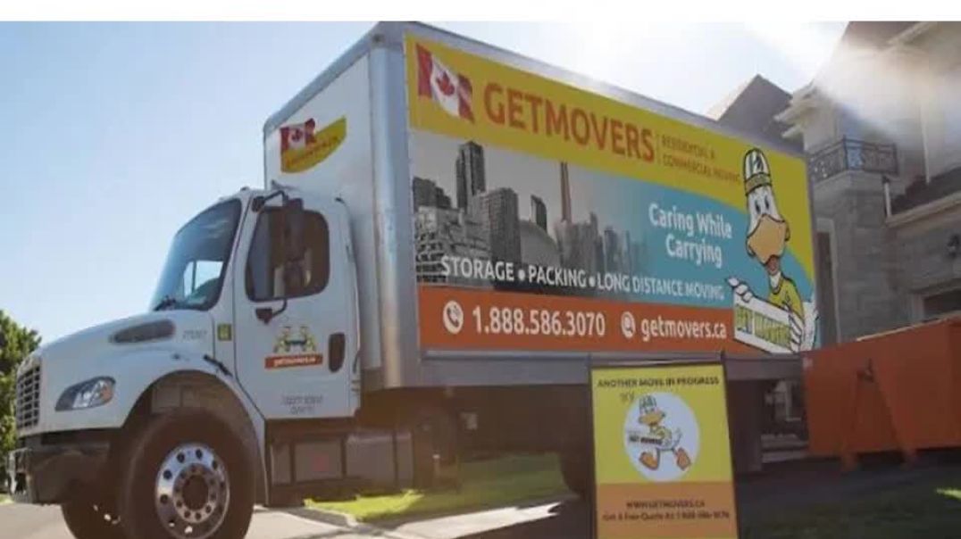 ⁣Get Movers : #1 Mover in Ottawa, ON | 613–907–1617