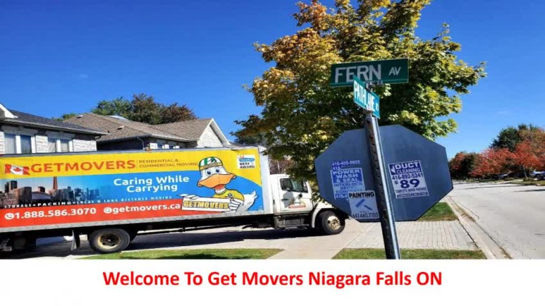 ⁣Get Movers - Your Moving Company in Niagara Falls, ON
