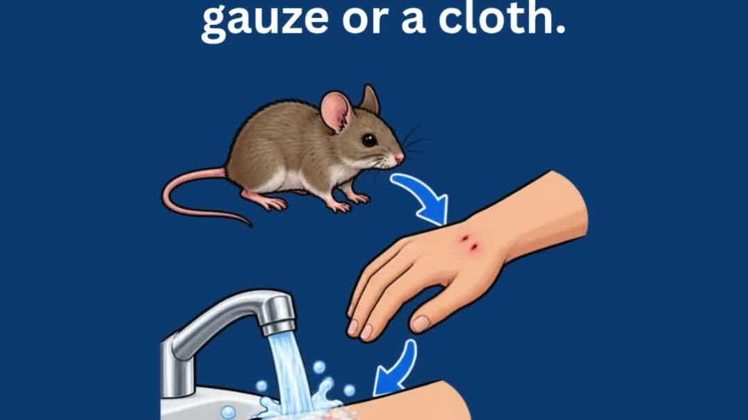 ⁣What to Do After a Mouse Bite in Barrie