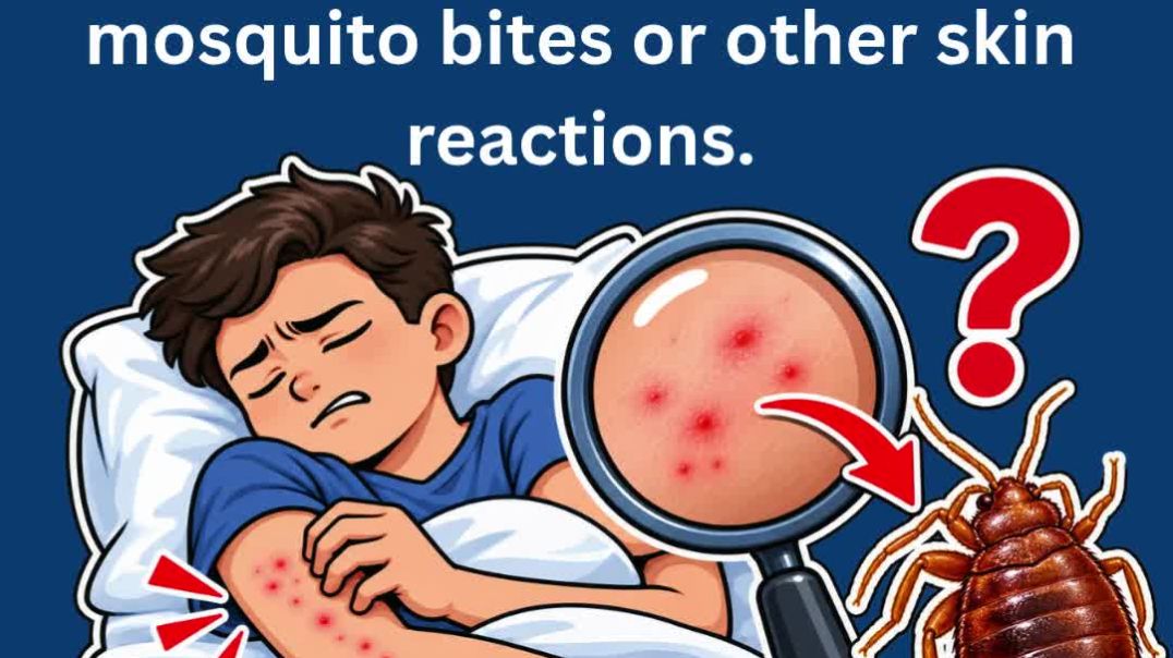 ⁣Bed Bug Bites in Barrie – Signs and What to Do