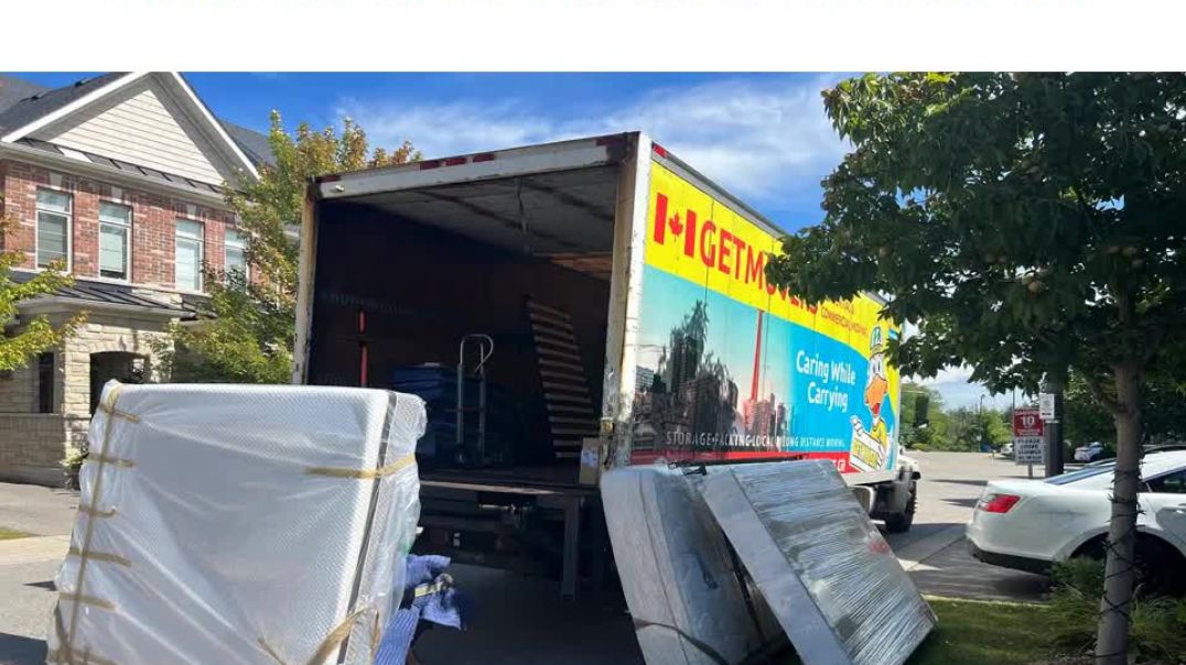 ⁣Get Movers : Top-Rated Movers in Toronto, ON