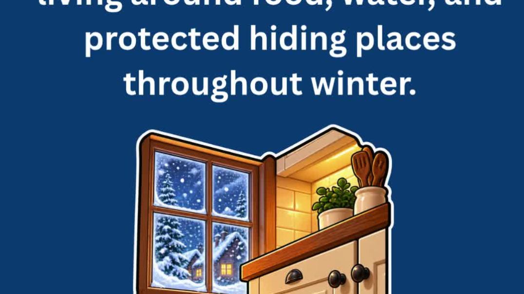 ⁣Where to Check for Cockroaches During Winter