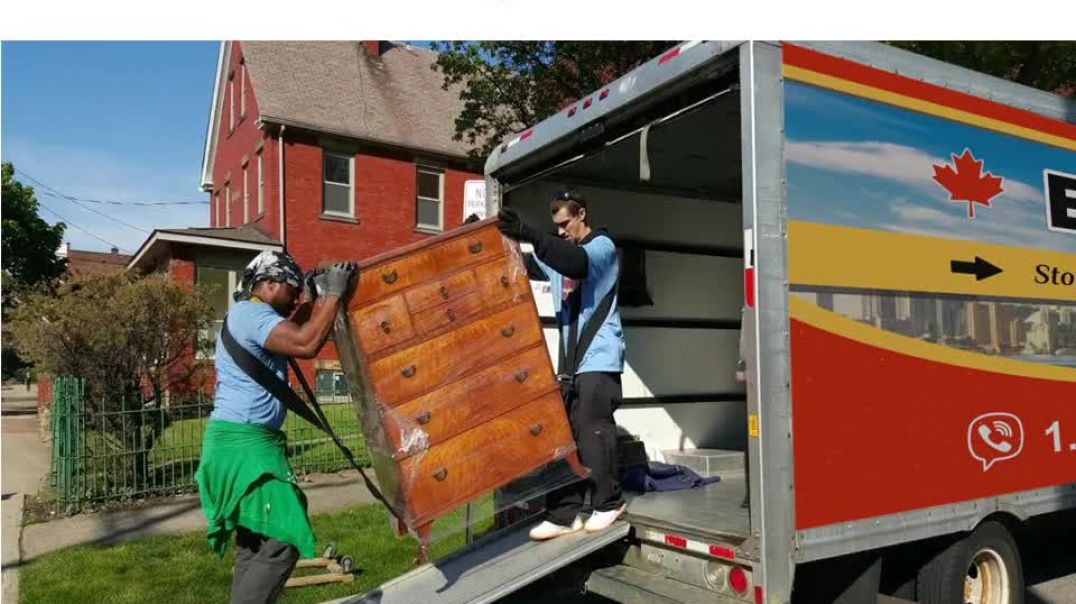 ⁣Ecoway Movers #1 Movers in Hamilton, ON | L8P 4S0