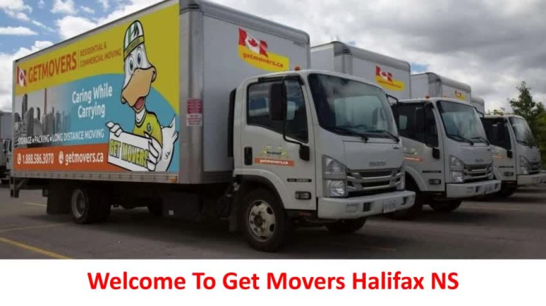 ⁣Get Movers - Dependable Movers in Halifax, NS